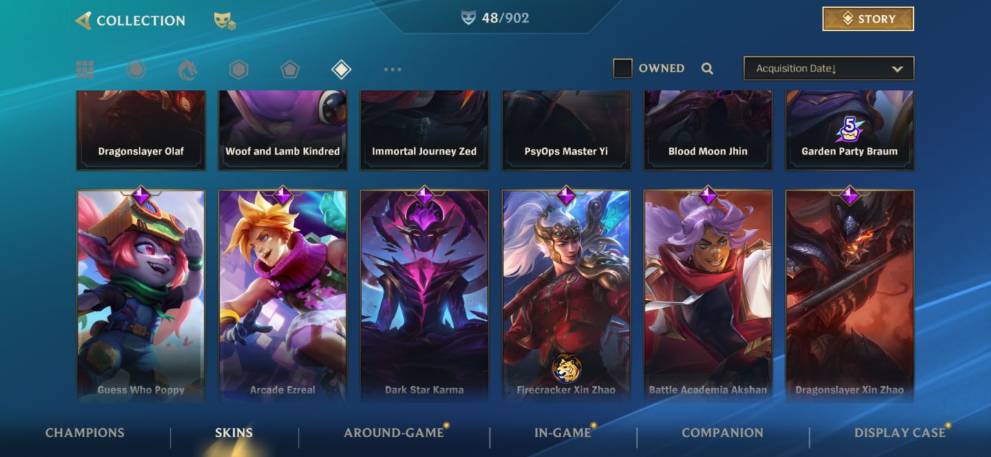 CONTA COM YASUO E NAMI ROSA DE CRISTAL - WILD RIFT