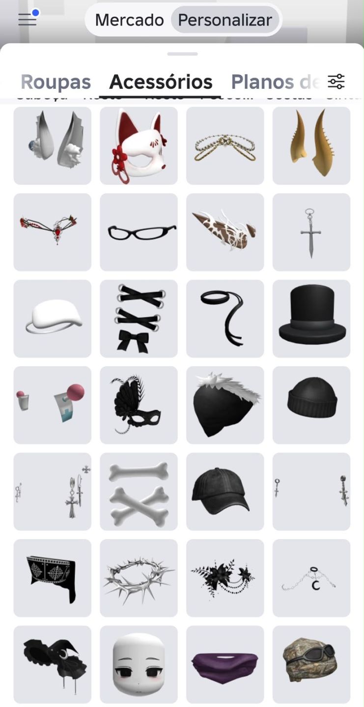 CONTA COM KORBLOX