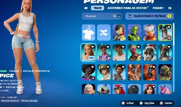 Conta de fortnite antiga com a ice billie e bruno