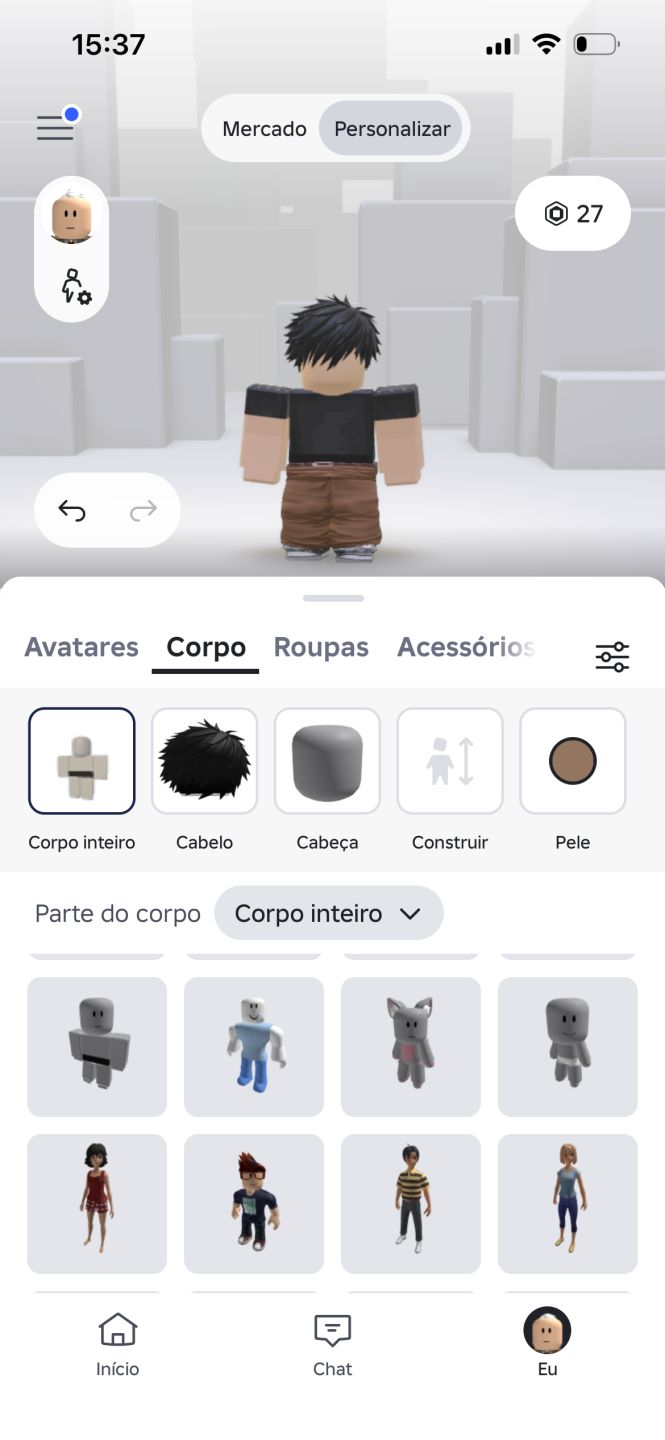 Contas Roblox com muitas Eskin raras e upadas em muitos jogos