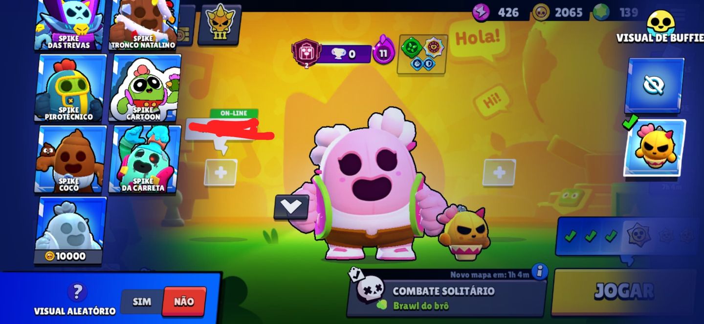 CONTA BRAWL STARS + CLASH ROYALE | 35K TROFÉUS + 15/16 PRESTÍGIOS