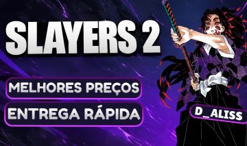 CONTAS Project slayers 2 / Assassinos 2 - (Mais barato e Mais vendido) ROBLOX