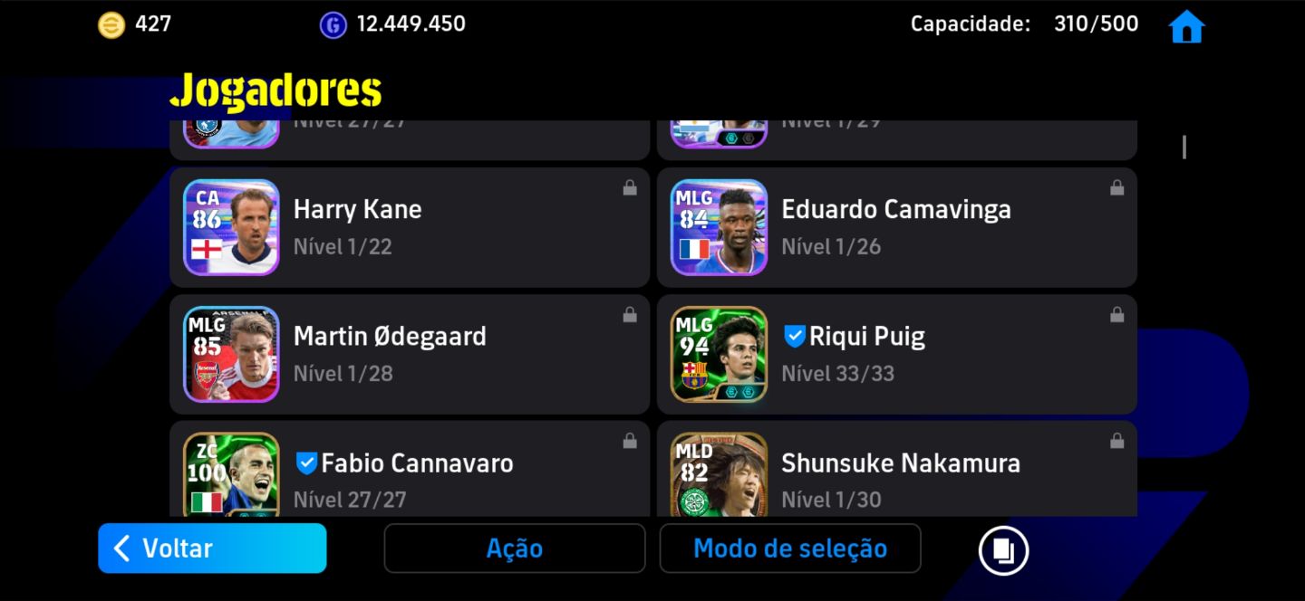 Conta Efootball Messi Raro 2014 + Rudiger ST Antigo + FC 3149