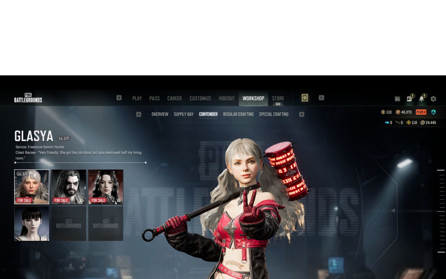 CONTA DE PUBG PATAMAR 5 COM PROG!!!