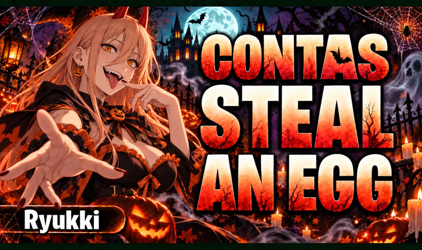 CONTAS STEAL AN EGG 1.5T/S (ROUBE UM OVO) | Preço Negociável & Entrega Rápida
