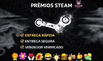 PREMIAÇÕES DE PERFIL STEAM (ENVIO POR AWARDS)
