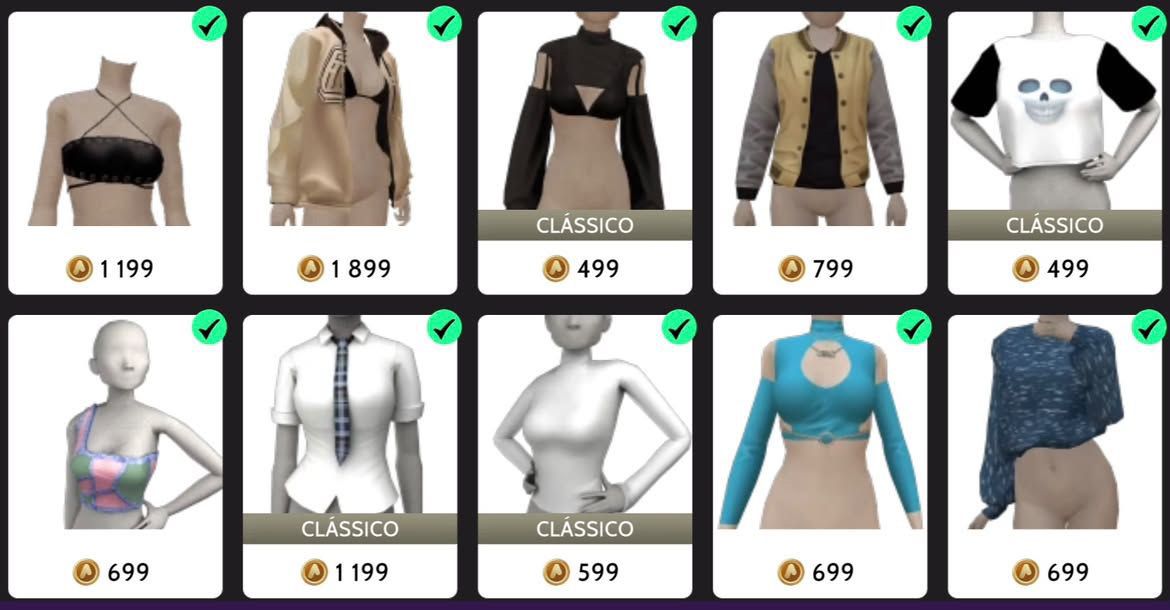 CONTA FEMININA AVAKIN LIFE À VENDA