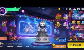 CONTA SUPER SUS COM PASSES E EMOTES RARO