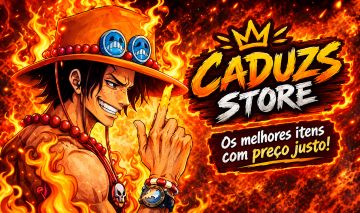 ( MAIS BARATO) CADUZs STORE - GRAND PIECE ITENS ASE DF ROD FRUTAS