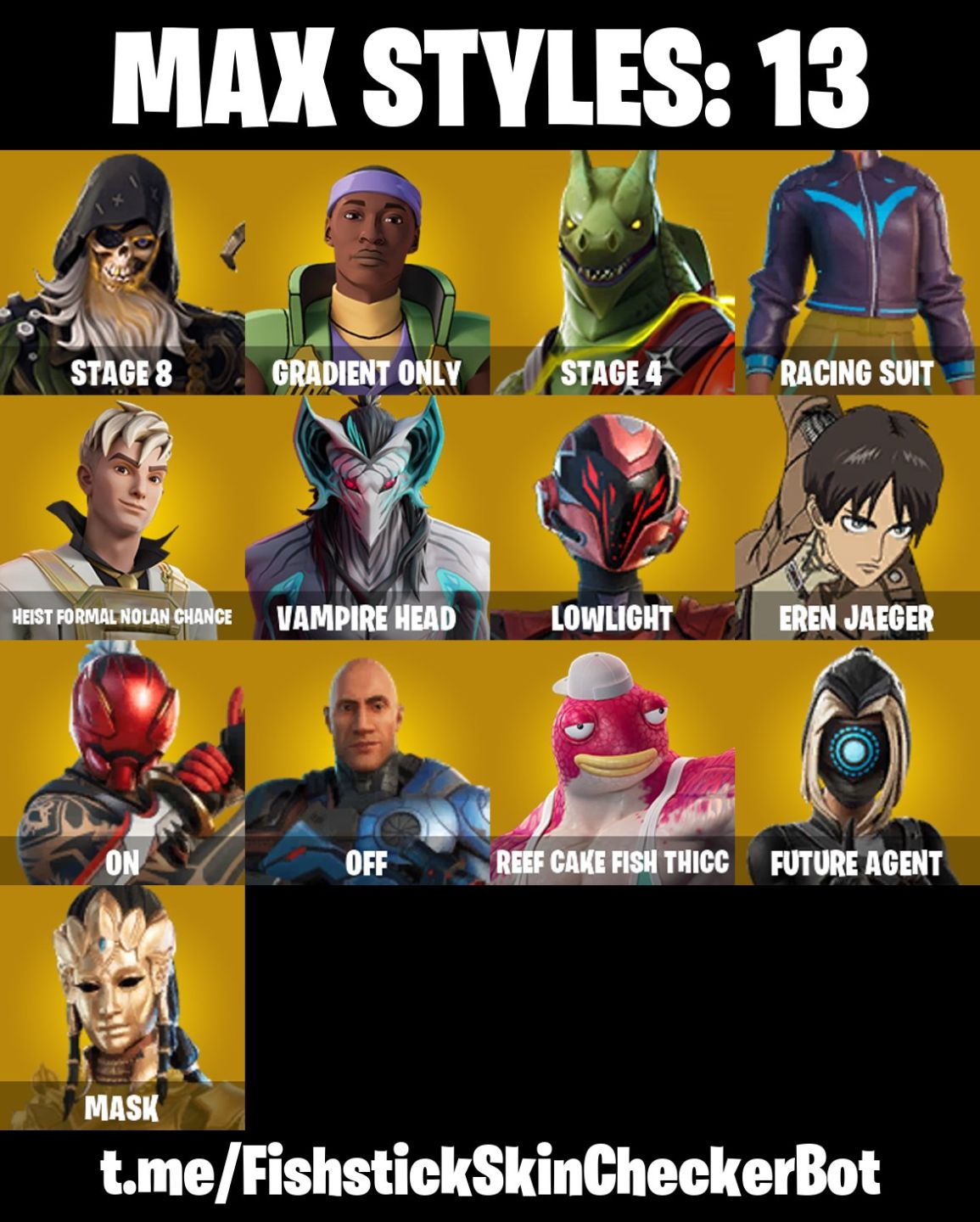 Conta Fortnite com Carbon Commando | Rogue Agent | Prodigy | Sultura e 52 Skins