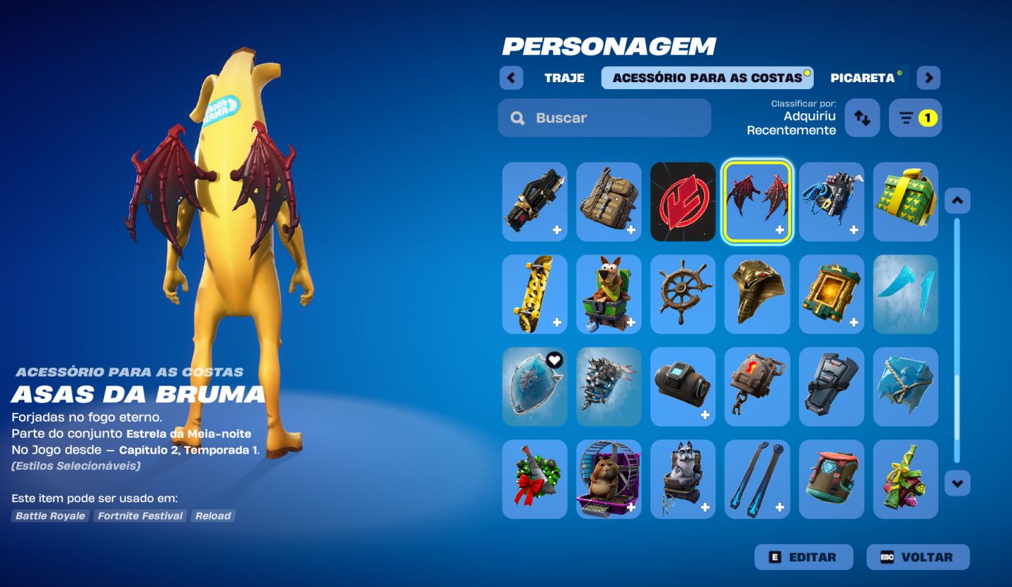 CONTA FORTNITE RARA 2017