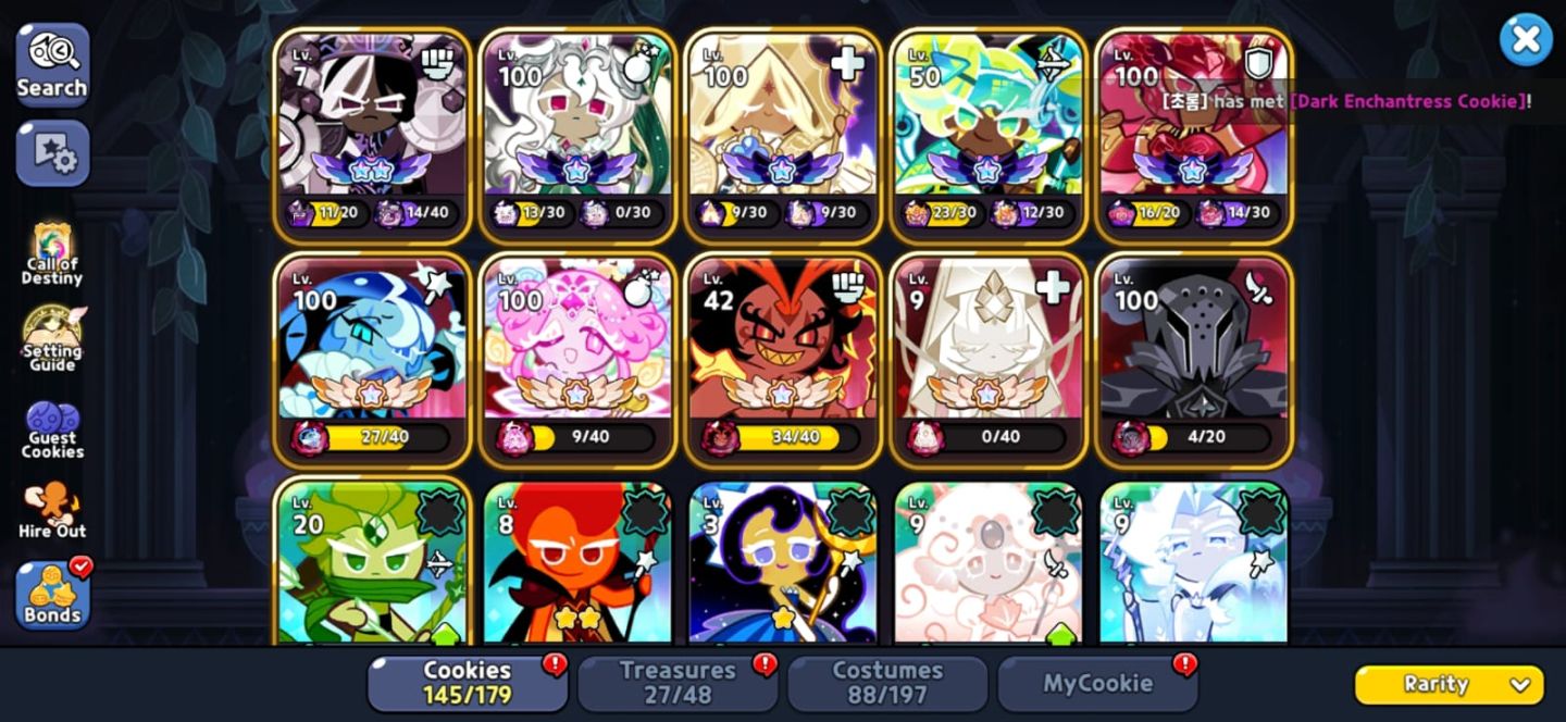 COOKIE RUN KINGDOM, TODOS OS BEASTS E ANCIENTS, 5 SKINS LENDARIAS, ENDGAME E +