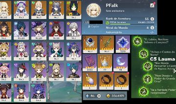 CONTA GENSHIN COM LAUMA C5R1