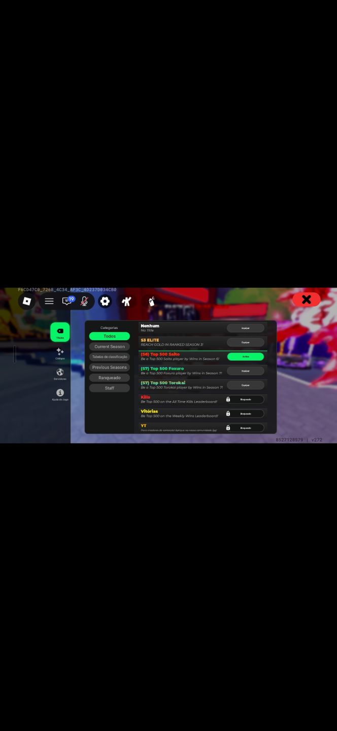 CONTA DEATH BALL UPADA E VÁRIAS SKINS