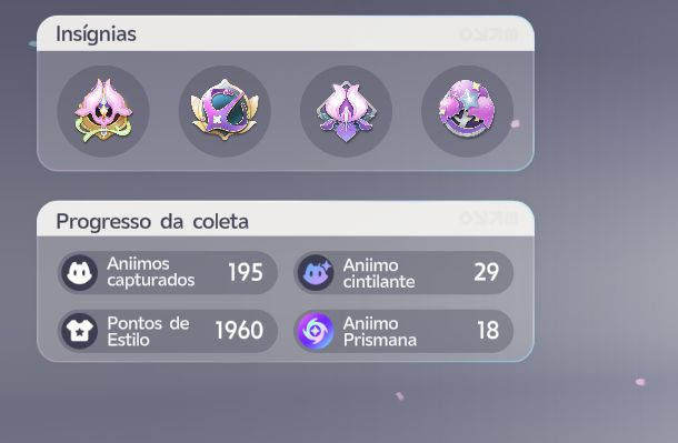 Aniimo end game lvl 61 com Irisales lendaria.
