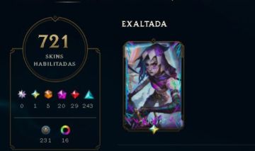 CONTA LOL 2013 | 721 SKINS + JINX EXALTADA GACHA + 17 PRESTÍGIO | FULL ACESSO