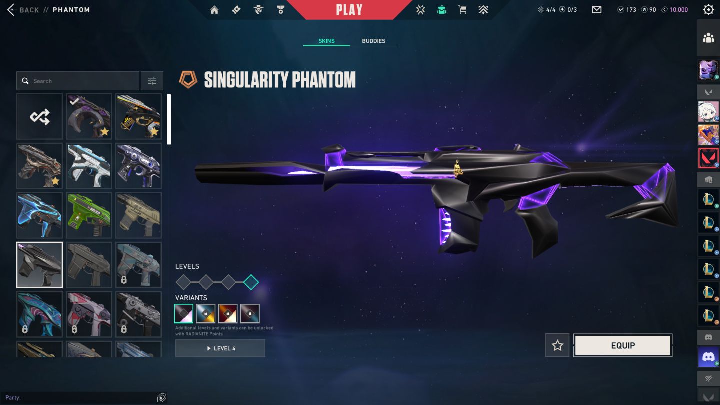 CONTA VALORANT E LOL com varias skins tops. Tem os dados da conta!!!