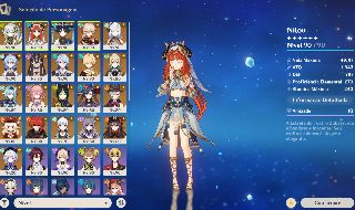 GENSHIN AR 58 + STAR RAIL LVL 49