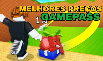 (20% DE DESCONTO) CHUTAR UM BLOCO DA SORTE GAMEPASS