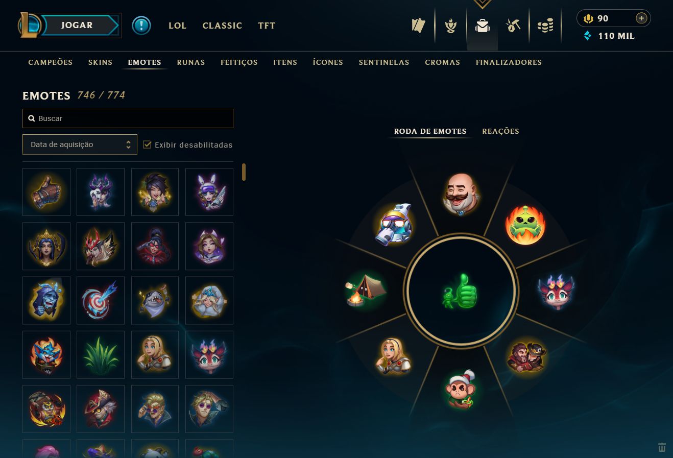 1334 SKINS NO LOL + SKINS VALORANT/TFT | PASSE ATIVO | DADOS DE CRIAÇÃO