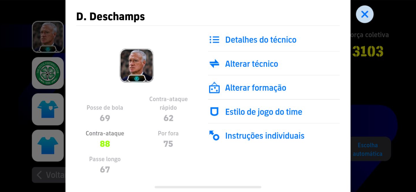 Conta Efootball Mobile cartas OLD VEJA AS FOTOS