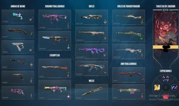 Conta valorant R$7000 gostos nela. em skin de CS.