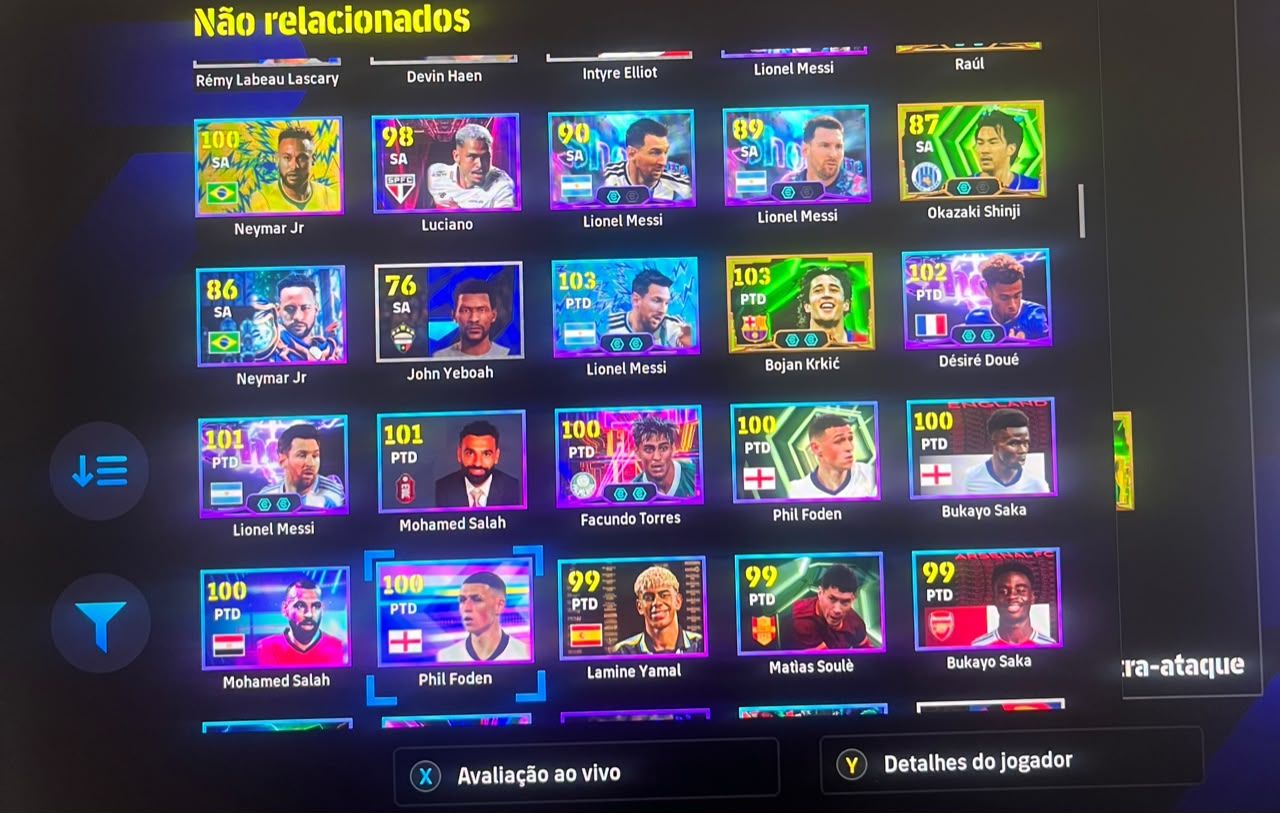 Conta steam efootball