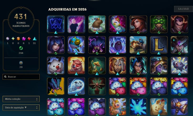 [Promoção] Conta League Of Legends, Valorant e Tft com Varias Skins (Negociável)