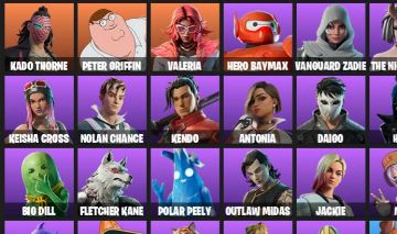 CONTA FORTNITE - 40 SKINS | PODE ALTERAR E-MAIL