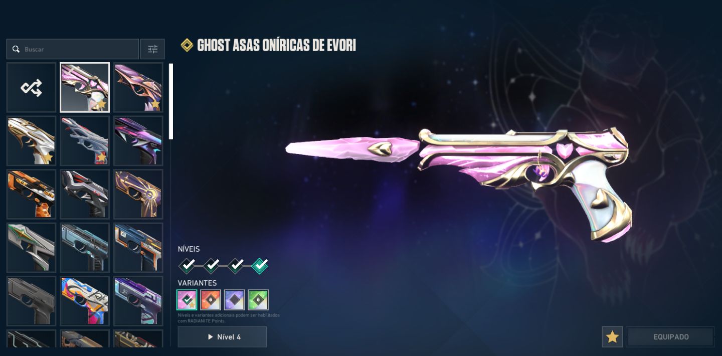 CONTA VALORANT 5.5K GASTOS | FULL SKINS | CHAMPIONS 25 E 26 | ARCANE SKINS RARA