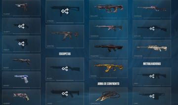 CONTA VALORANT C/ EMAIL DE CRIAÇÃO 2500 GASTO PCT ROSEIRAL MUITA SKIN+DADOS REC