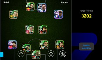 Conta de efootball