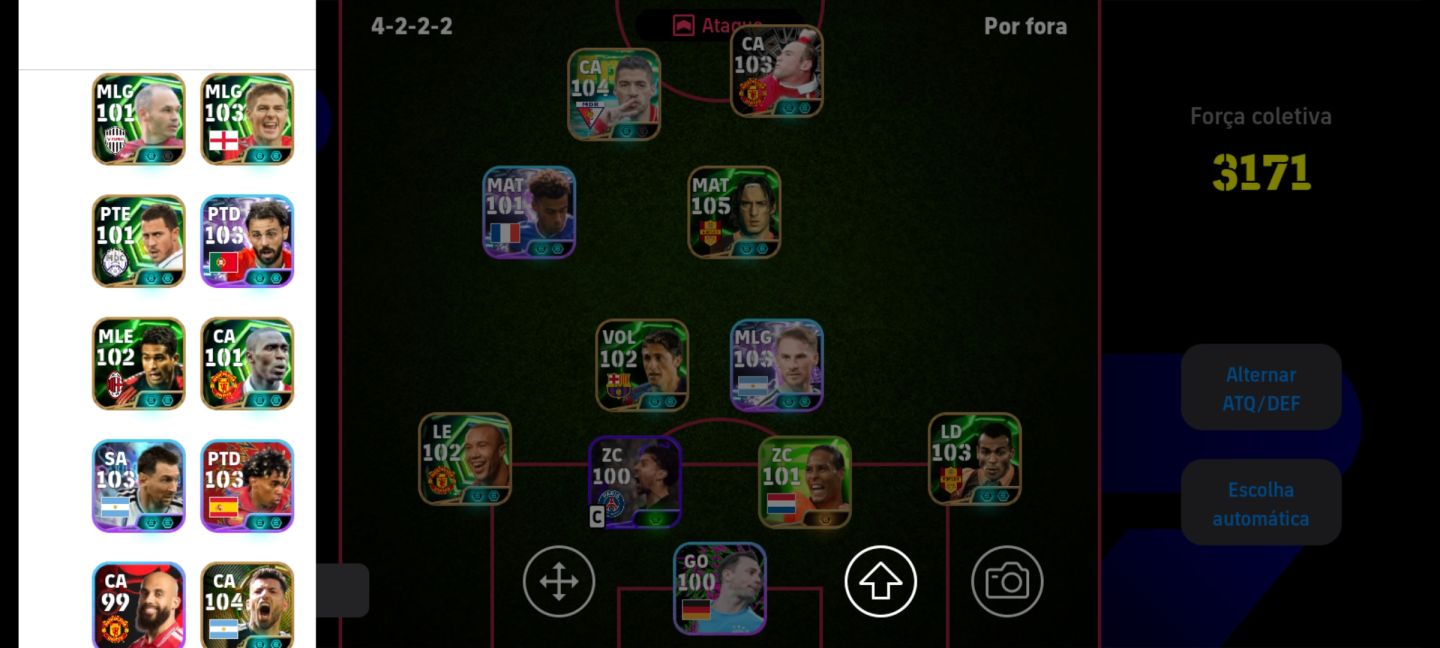 CONTA FULL EPICO PRA INICIAR NO EFOTBALL!