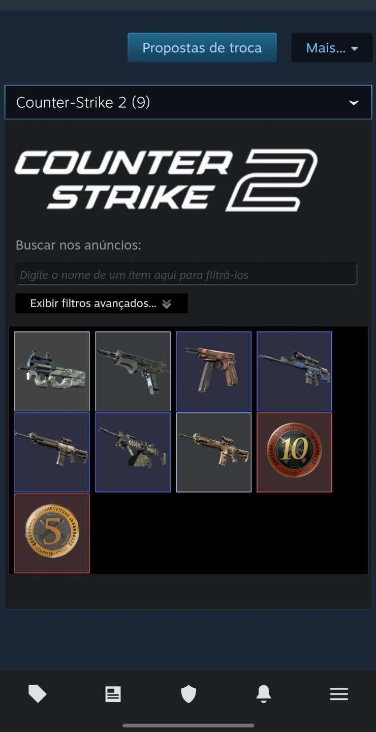 Conta steam com 6 digitos (21 anos de conta)