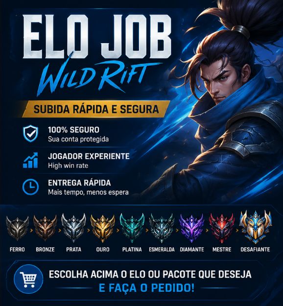 Elo Job Wild Rift