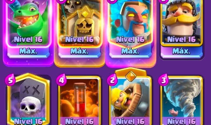 Conta Clash Royale Splashyard 14k