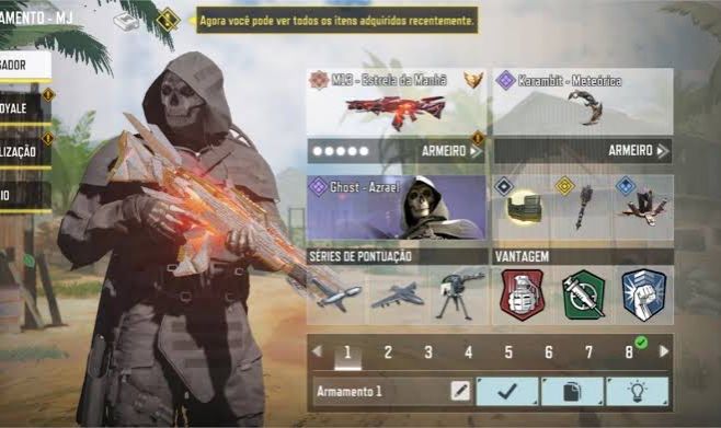 [25% OFF] CONTA COD MOBILE ANTIGA + BILLY JOGOS MORTAIS + MÍSTICA + PROMOÇÃO
