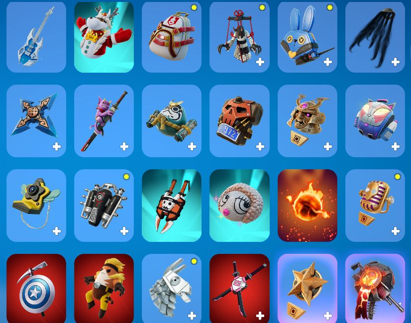 CONTA FORTNITE COM VARIAS SKIN, ACOMPANHA 3,400VBUCKS