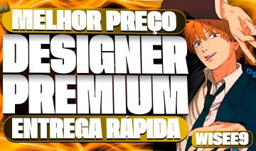[ BARATO! ] DESIGNER PROFISSIONAL - ANÚNCIOS GGMAX