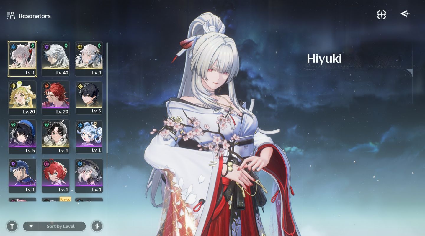 Contas reroll Wuthering Waves union lv 4/5/10/11 ticket limitado + niver livre