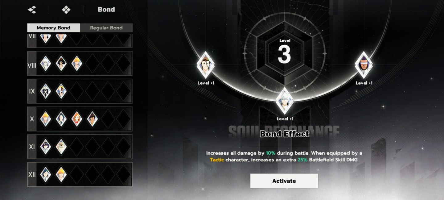 Conta De Bleach Soul Resonanse Upada Lv76 +Inf na descrição