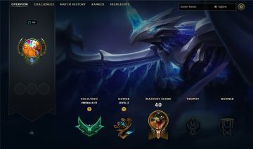 ESMERALDA 4 | 89% WIN RATE | ANIVIA GELO SOMBRIO | 28 CAMPEÕES [FULL ACESSO]