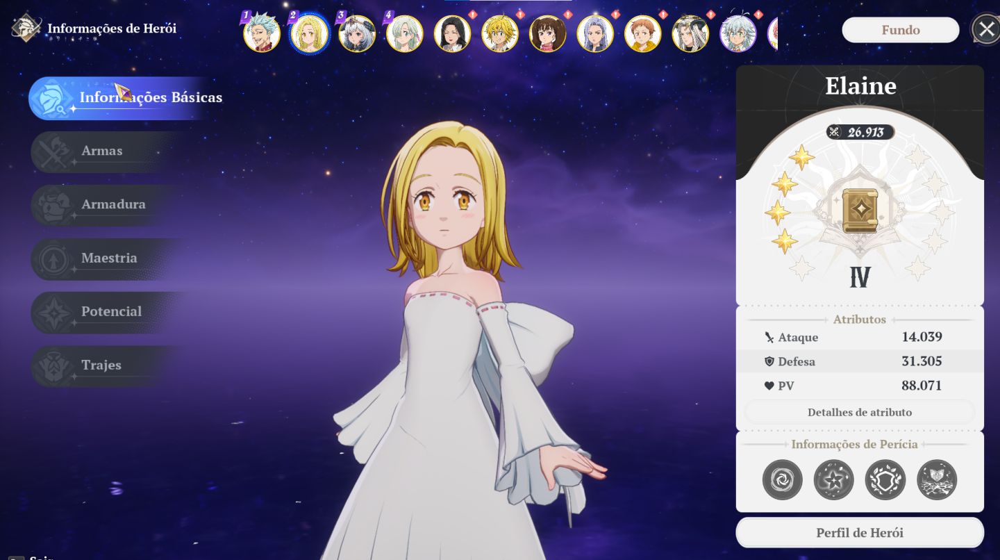The Seven Deadly Sins Origin - CONTA -BAN P10 BANNER DO PERSONAGEM GARANTIDO