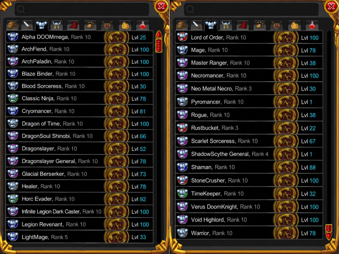 CONTA AQW 13 ANOS / CLASSE CALENDARIO/ 4700 AC'S/ SW ECLIPSE/ SW NSOD 51%