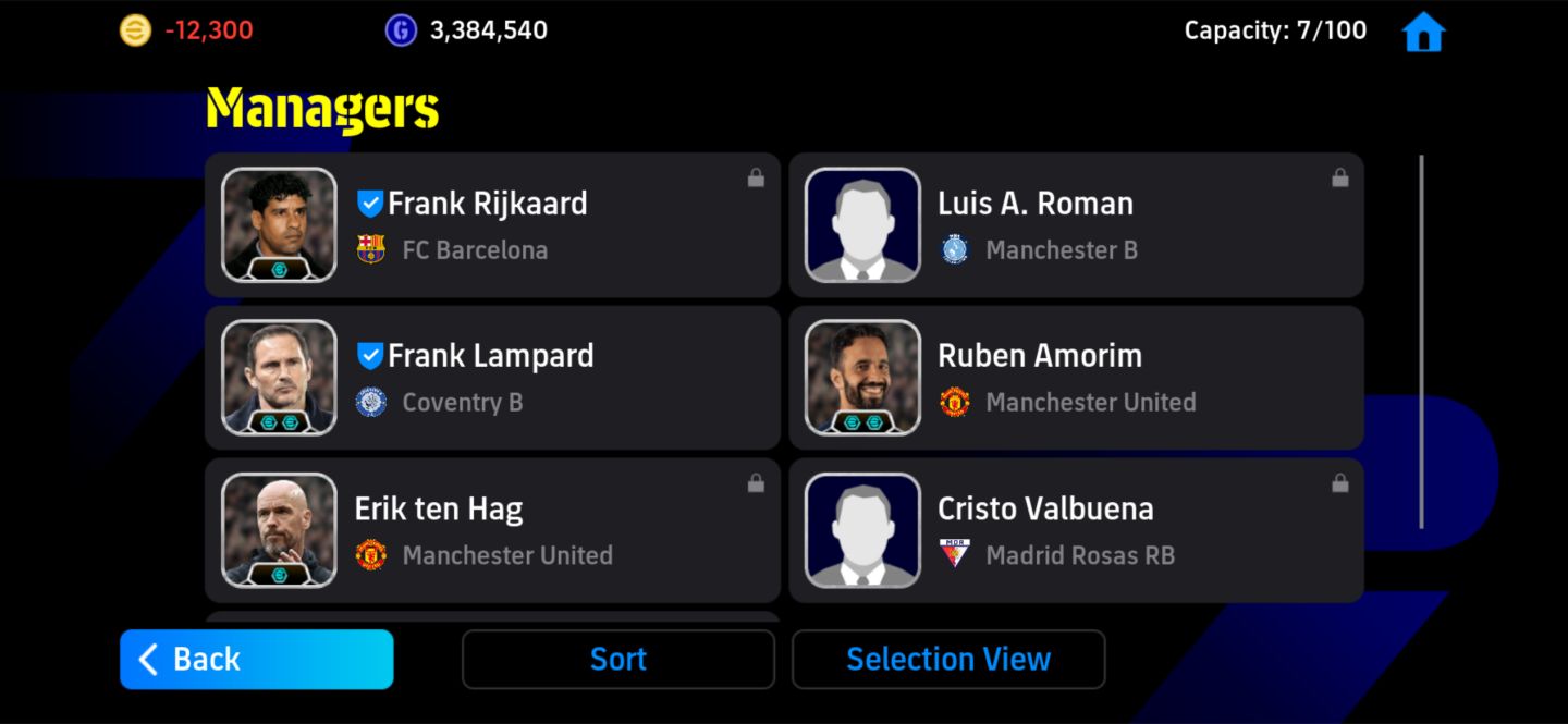 CONTA EFOOTBALL MOBILE SUPER RARA - MAIS DE 900 JOGADORES