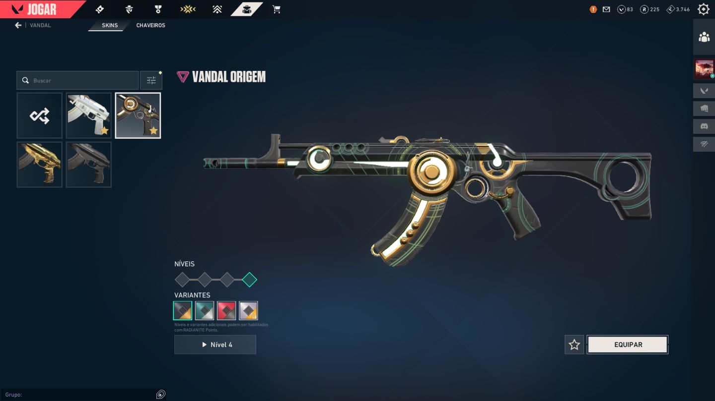Conta de LoL com 353 SKINS + Conta de Valorant com skins e LvL 118.