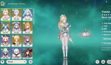 Vesna c0r1, Odette, Vodyanitsa, Escoffier, Mizuki, Faruzan c6