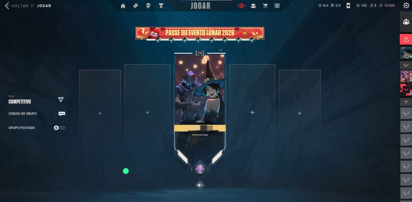CONTA DE VALORANT NIVEL 200 COM VARIAS SKINS!!!