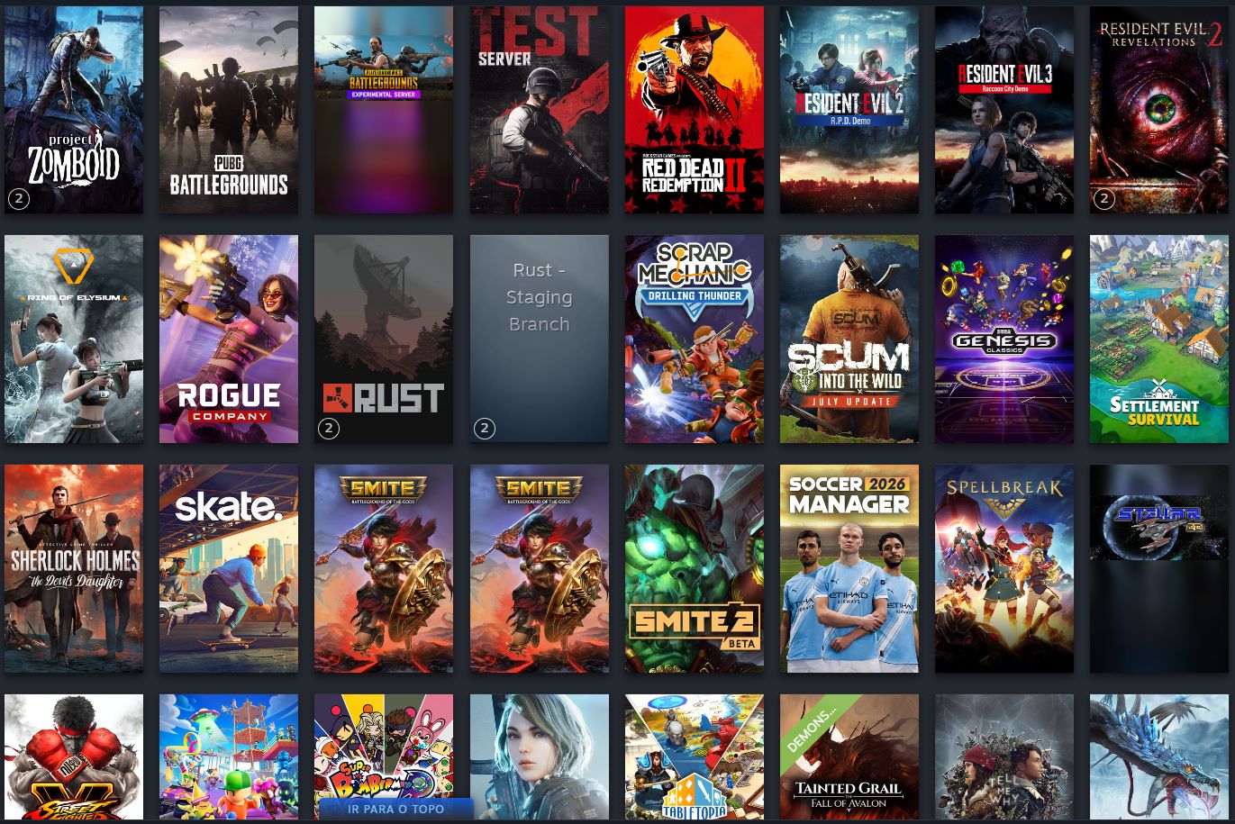 Conta Steam com Mais de 130 Jogos e com Excelente Valor!