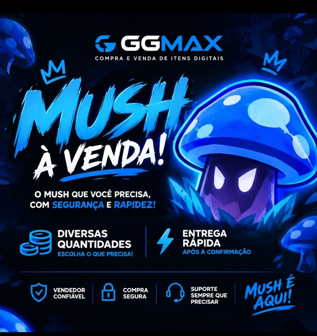 MUSH E ITENS DE SONARIA A VENDA!